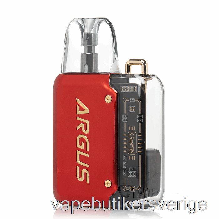 Vape Sverige Voopoo Argus P1 20w Podsystem Röd